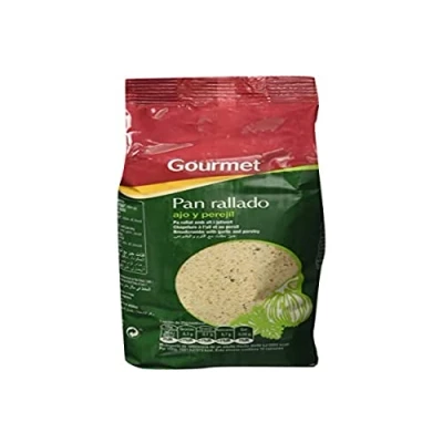 Abbildung von Gourmet Paniermehl mit Knoblauch &amp; Petersilie 250 g.