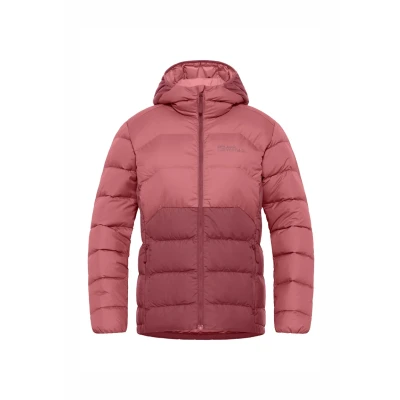 Abbildung von Jack Wolfskin Ather Hoody Daunenjacke, Damen, Größe: XL, Red ochre