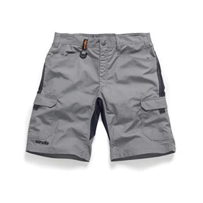 Abbildung von Scruffs Shorts „Trade Flex“, grau 44 (T54643)