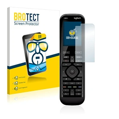 Abbildung von BROTECT (2 Stück Schutzfolie für Logitech Harmony 950 Displayschutz Folie Ultra Klar