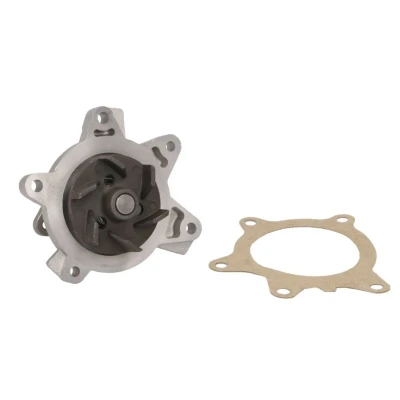 Abbildung von SKF VKPC 91806 Wasserpumpe mit Dichtungen Metall für Keilrippenriementrieb TOYOTA: Yaris II Schrägheck, Auris I Schrägheck