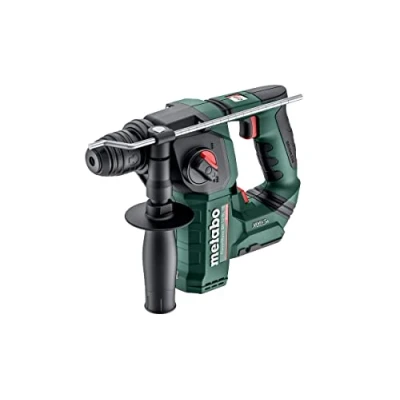 Abbildung von Metabo Akku Hammer mit meta Box (ohne Akku, LED Licht, 12 V, Hammerbohren + Bohren, Sicherheitsabschaltung) 600207840