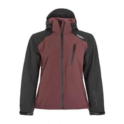Abbildung von Weather Report Funktions Camelia WPRO15000 Regenjacke / wasserabweisende Jacke, Damen, Größe: 40, Sassafras