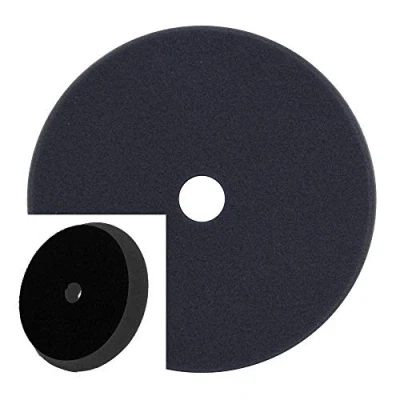 Abbildung von Dino KRAFTPAKET 150mm Polierpad weich ,Polierschwamm soft mit Klett im Kegel Design 150/165 , Ø 150mm, Höhe 30mm
