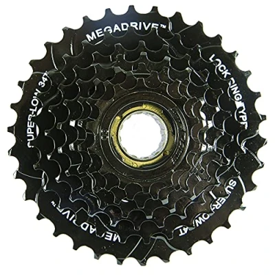 Abbildung von Freilaufzahnkranz 7 Fach Sunrace MFM300 14 34Z Schwarz