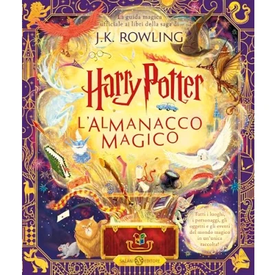 Abbildung von Harry Potter. L&#039;almanacco magico. La guida magica ufficiale ai libri della saga di J.K. Rowling