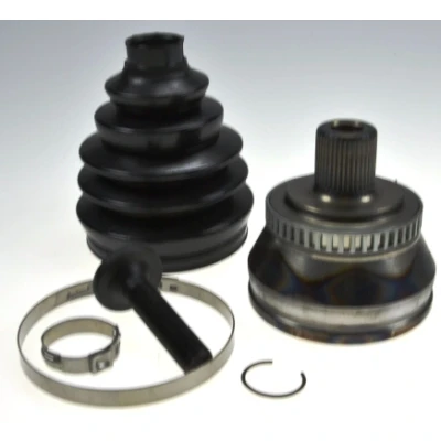Abbildung von LÖBRO 305117 Gelenksatz mit Schraube TPE (thermoplastischer Elastomer) AUDI: A4 B7 Limousine, Avant, B6/B7 Cabrio