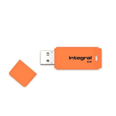 Abbildung von INTEGRAL 8GB USB Stick NEON orange