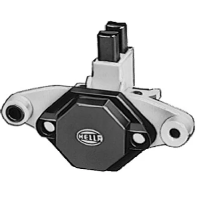 Abbildung von HELLA 5DR 004 242 031 Lichtmaschinenregler 12 FIAT: Ducato I Pritsche/Fahrgestell, Kastenwagen, OPEL: Kadett E CC, BMW: 3 Limousine