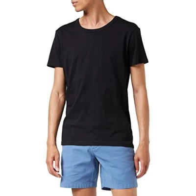 Abbildung von Stedman Ben (Crew Neck) For Men Schwarz ringgesponnene Baumwolle Small Herren