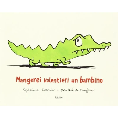 Abbildung von Mangerei volentieri UN bambino: JE MANGERAIS BIEN ENFANT (Bababum)
