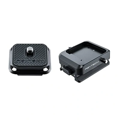 Abbildung von PGYTECH Kamera Schnellwechselplatte mit Klemme für DJI Ronin Stabilisator, Arca Swiss Kompatibel with RS3 Mini/DJI RS 3 Pro/RS 3/RS 2/DJI RSC 2