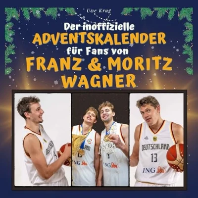 Abbildung von Der inoffizielle Adventskalender für Fans von Franz &amp; Moritz Wagner