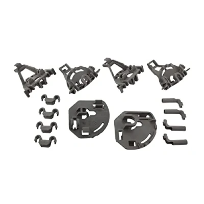 Abbildung von Paxanpax PLD1278 Kompatibel mit Bosch, Neff, Siemens Multi Modell Fitting Geschirrspüler Unterkorb Lagersatz