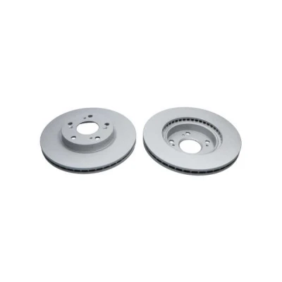 Abbildung von KAVO PARTS BR 2250 C Bremsscheibe 282 23 5 114 Belüftet beschichtet HONDA: CIVIC 8 Hatchback, 7 10 Schragheck