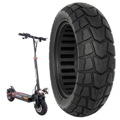 Abbildung von M365Lyon Vollreifen, MTB, pannensicher, 10 x 2,75 (10 2,7 6,5 Zoll), für Elektroroller, UrbanGlide E CROSS Pro All Road 5, CROSSE MAX, (1 Schuss)