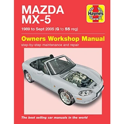 Abbildung von Mazda MX 5 (89 05) Haynes Repair Manual