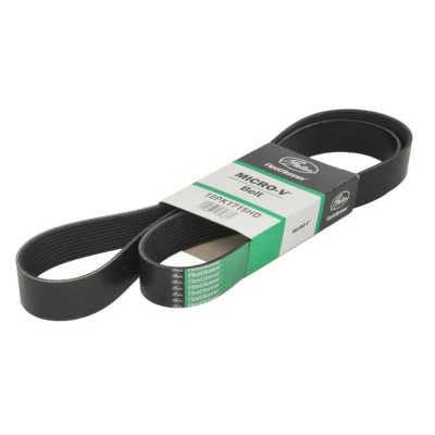 Abbildung von GATES 10PK1715HD Keilrippenriemen 1715 10 Polyester, EPDM (Ethylen Propylen Dien Kautschuk) IVECO: Stralis