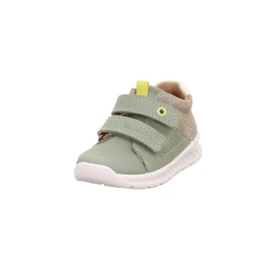 Abbildung von Superfit Breeze Sneaker low für Kinder, Größe: 28, Hellgrün/beige Schuhe
