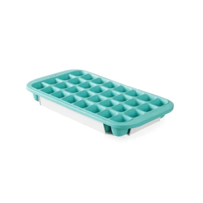 Abbildung von HENDI Eiswürfelform 33,5 x 18 cm für 32 Eiswürfel Weichgummi, Eiswürfelbehälter