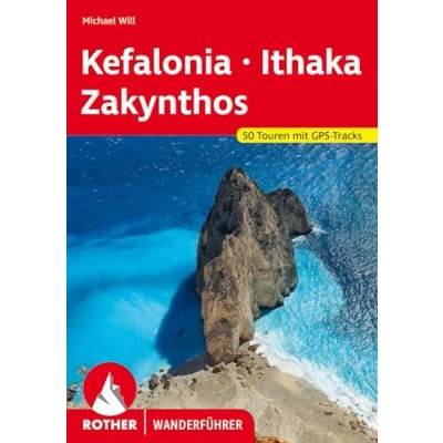 Abbildung von Kefalonia Ithaka Zakynthos: 50 Touren mit GPS Tracks (Rother Wanderführer)