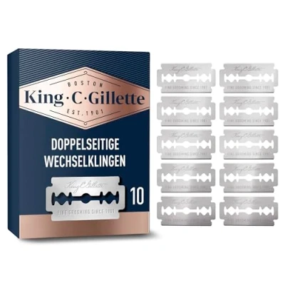 Abbildung von King C. Gillette Double Edge Safety Razor Blades