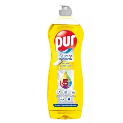 Abbildung von Spülmittel PUR Zitrone 750ml Effektiver Fettentferner 1 Stk.