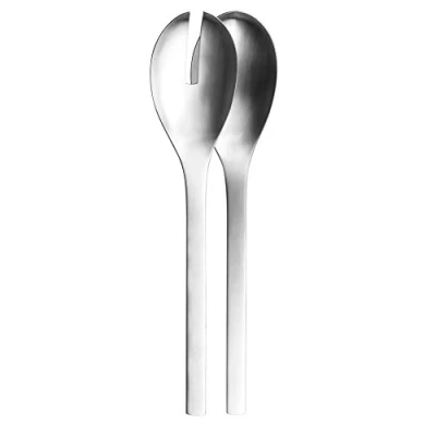 Abbildung von PURESIGNS Salatbesteck ONE Extra (2 tlg. Set, 2 tlg), Edelstahl 18/10 matt
