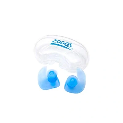 Abbildung von Zoggs Aqua Plugz, Ohrstöpsel zum Schwimmen, wiederverwendbare Silikon ( Verpackung kann variieren )
