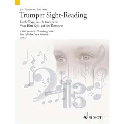 Abbildung von Trumpet Sight Reading: A Fresh Approach. Vol. 1. Trompete.: Approach/ Nouvelle Approche/ Eineerfrischend Neue Methode (Schott Reading Series)