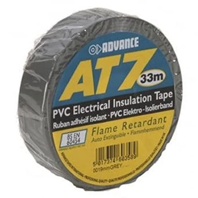 Abbildung von Advance Tapes 5808GREY AT 7 PVC Isolierband 19mm x 33m grau