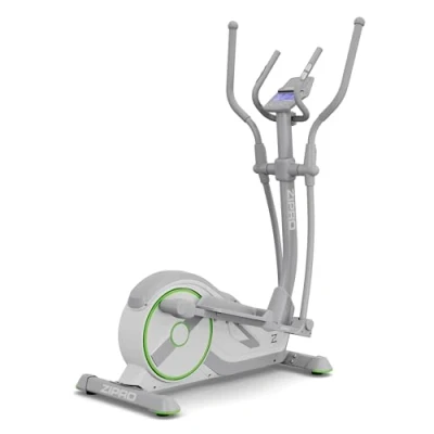 Abbildung von Crosstrainer Zipro Wave White elektromagnetisch Bluetooth mit Zwift Kinomap