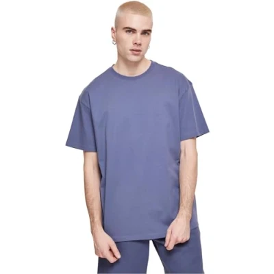 Abbildung von Urban Classics Heavy Oversized Tshirt basic, Herren, Größe: XXL, Vintageblue