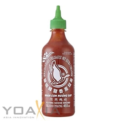 Abbildung von Flying Goose Sriracha Chilisauce Koriander 455 ml