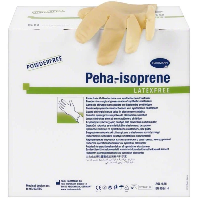 Abbildung von Peha isoprene latexfree Gr. 7 50 Paar