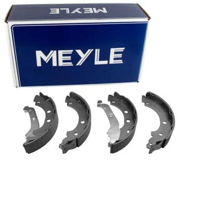 Abbildung von MEYLE 16 14 533 0002 Bremsbacken Hinterachse 203 39 mit Hebel, ohne Feder ORIGINAL Quality RENAULT: Kangoo I, I Rapid