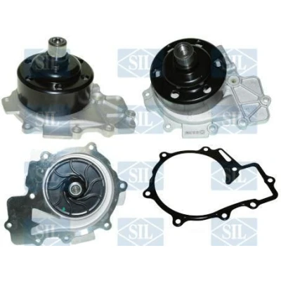 Abbildung von Saleri SIL PA1588 Wasserpumpe nicht schaltbare mechanisch MERCEDES BENZ: Sprinter 3.5 T Kastenwagen, Bus