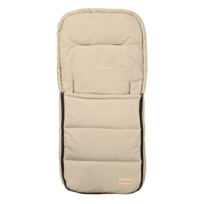 Abbildung von Altabebe AL2200 03 Übergangsfußsack für alle gängigen Sportwagen, Buggys und Jogger, Bleached Sand beige 1 Stück (1er Pack)