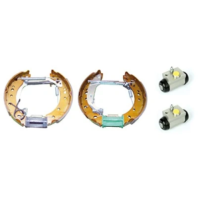 Abbildung von BREMBO KIT &amp; FIT K 61 080 Bremsensatz, Trommelbremse CITROËN: C2 Schrägheck, C3 I Pluriel, PEUGEOT: 1007 Schrägheck