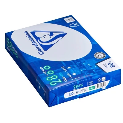 Abbildung von Clairefontaine Kopierpapier 2800 Kopierpapier, DIN A4, 80 g/m² hoher Weißgrad