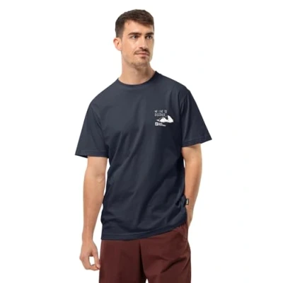 Abbildung von Jack Wolfskin Discover Sport Tshirt, Herren, Größe: XL, Night blue