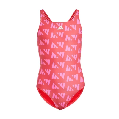 Abbildung von adidas Performance Badeanzug Semi lucid red pink für Kinder, Größe: 116,