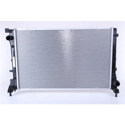 Abbildung von NISSENS 617863 Kühler, Motorkühlung Aluminium 620 395 27 Kühlrippen gelötet ABARTH: 500 / 595 695 Schrägheck, 500C 595C 695C Cabrio