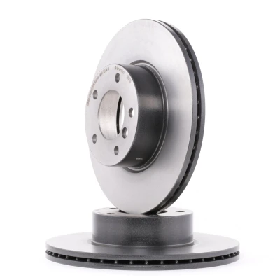 Abbildung von BREMBO COATED DISC LINE 09.B337.21 Bremsscheibe 312 24 5 innenbelüftet beschichtet hochgekohlt mit Schrauben BMW: 3 Touring, 1 Schrägheck, GT