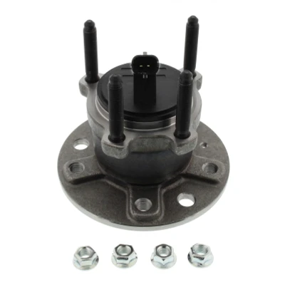 Abbildung von MAPCO 26833 Radlagersatz Hinterachse beidseitig mit integriertem ABS Sensor 140 OPEL: Vectra C Limousine, Signum CC, SAAB: 9 3 Limousine