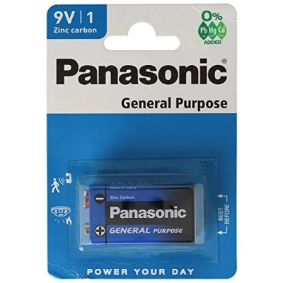 Abbildung von Panasonic Batterie E Block 9 V