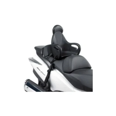 Abbildung von GIVI S650 schwarzer universell montierbarer Kindersitz für Motorroller, black