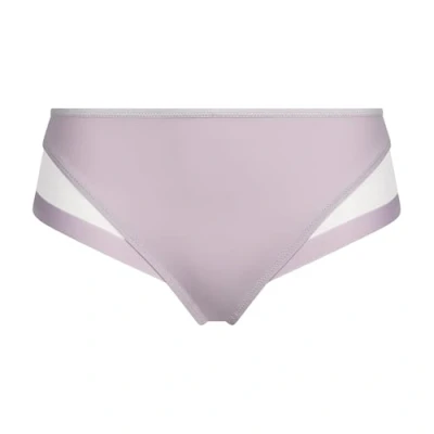 Abbildung von Dim Damen Generous Classique X1 Höschen, Violett/Grau, 36