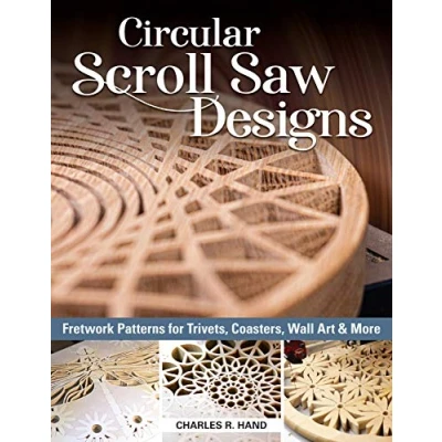 Abbildung von Circular Scroll Saw Designs: Fretwork Patterns for Trivets, Coasters, Wall Art &amp; More