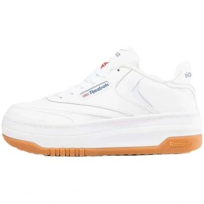 Abbildung von Reebok Classic CLUB C Extra Unisex Sneaker low für Kinder, Größe: 34.5, Footwear white/vector blue Schuhe